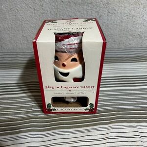 Tuscany Candle Santa Fragrance Warmer